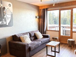 Charmant 3 pièces rénové avec balcon et vue montagne - FR-1-634-18 - 0
