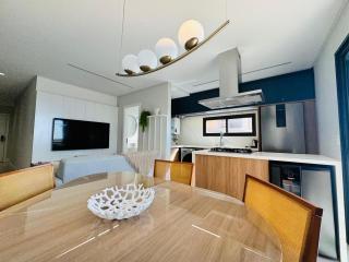 Frente Mar 3 suítes na Praia de Palmas - Mirante Del Mar - 3