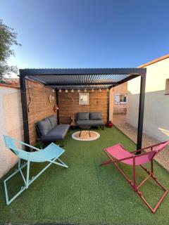Villa T3 - Maison 6 couchages - Piscine - Clim - Wifi - Garage - 8