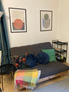 Hurmaava vierassviitti hyvällä sijainnilla! - 8