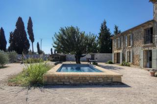 Sous le mûrier - Mas Provençal au coeur des vignes - Travaillan - 8