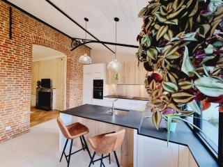Maison de maître avec jardin, baby-foot, proche de Cassel et plages du Nord, tout inclus ! - FR-1-510-220 - Arnèke - 4