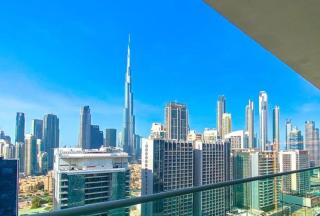Exquisite 1BR with Burj Khalifa view - Dubai - 2