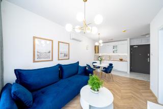 Apartament z Pięknym Tarasem Perłowa Przystań Kołobrzeg - 8