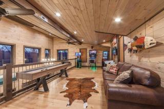 New! Mountain Luxe Heated Pool Arcade Spa Theater - Park Settlement - 0