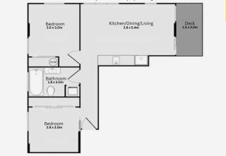 Pool-bikes-escooter! 2bed central - Auckland - 5