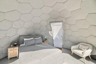 Hilltop Vineyard Dome Glamping - 4