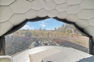 Hilltop Vineyard Dome Glamping - 5