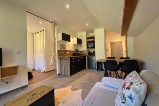 Superbe appartement 4 personnes au pied des pistes - La Féclaz - 9