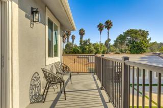 2 Mi to Downtown Escondido Apt with Balconies - Escondido - 9