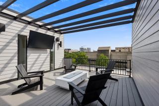 New Modern Townhome with Rooftop Patio townhouse - Iowa City - 4