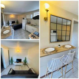 Appartement Cosy, jacuzzi-Rivière-Pilote - 2