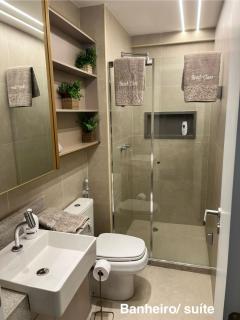 Apartamento sofisticado com acesso exclusivo à praia Beach Class Salvador - 8