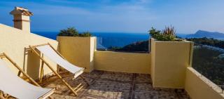 Casa Altea Hills, Vista espectacular, Jacuzzi - Altea - 9