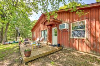 Rural Arkansas Vacation Rental with Lake Access - Scranton - 9