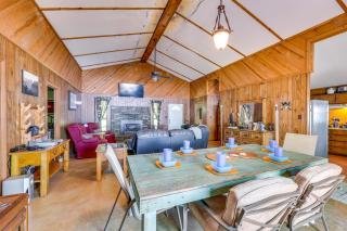 Rural Arkansas Vacation Rental with Lake Access - Scranton - 4