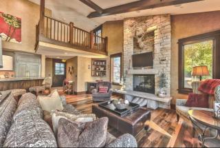 Elegant mountain retreat at Deer Valley, walk to skiing, private hot tub, mountain views - Park City - 6