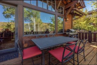 Elegant mountain retreat at Deer Valley, walk to skiing, private hot tub, mountain views - 3