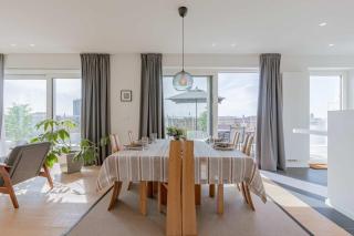 Huswell - Spacious apartment in Ghent with big terrace - Gent - 5