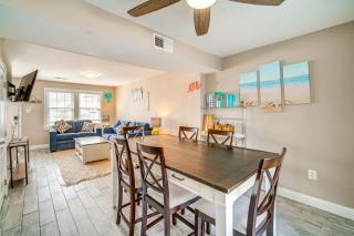 Bright Brigantine Townhome Steps to Beach Access! - Brigantine - 5