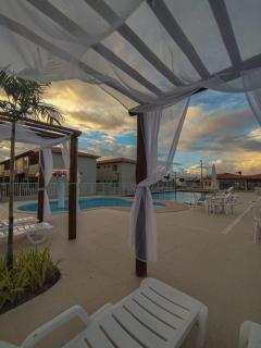 Apto tipo resort, pé na areia da praia e a 5 km do centro de Aracaju - 4