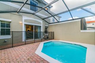 4504 - ☆ Piscina Privativa ☆ Cama King ☆ Resort Bella Vida - Kissimmee - 3