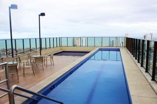 Flat Beach Class Excelsior - Em frente ao Shopping RioMar - Recife - 8