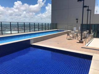 Flat Beach Class Excelsior - Em frente ao Shopping RioMar - Recife - 9