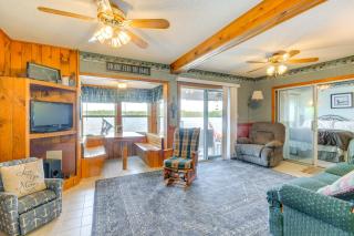 Waterfront Harrisville Home with Outdoor Fireplace! - Harrisville - 8