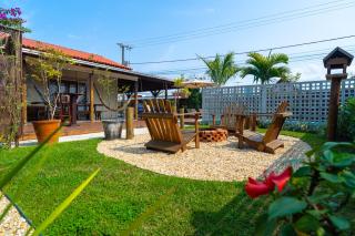 Casa com Varanda Incrível - Sinuca, Pepolim, Piscina, Praça de Fogo - Próximo ao Parque Beto Carrero World - Barra Velha - 9
