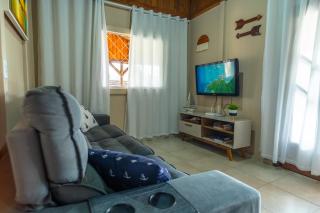 Casa com Varanda Incrível - Sinuca, Pepolim, Piscina, Praça de Fogo - Próximo ao Parque Beto Carrero World - Barra Velha - 5