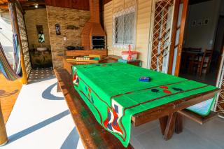 Casa com Varanda Incrível - Sinuca, Pepolim, Piscina, Praça de Fogo - Próximo ao Parque Beto Carrero World - Barra Velha - 6