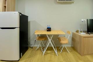 Spacious and Warm Studio Daan Mogot City Apartment By Travelio - 4