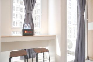 Fully Furnished Studio at Tokyo Riverside PIK 2 Apartment By Travelio - Rawalembang - 6