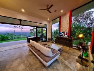 luxury contemporary jungle villa - 2