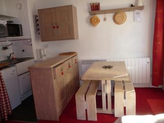 Studio cabine supérieur proche pistes, 4 pers, balcon sud, casier à ski - FR-1-771-76 - Les Adrets - 8