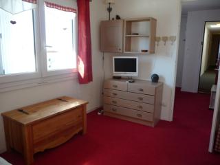 Studio cabine supérieur proche pistes, 4 pers, balcon sud, casier à ski - FR-1-771-76 - Les Adrets - 4