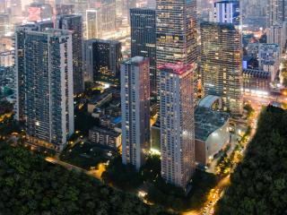 Cheng Du Wifc Suites -YYC Preferred成都西金阁套房 - 9