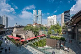 Cheng Du Wifc Suites -YYC Preferred成都西金阁套房 - 1