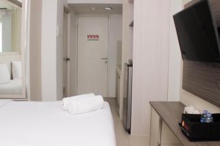 Cozy and Warm Studio at Grand Sentraland Karawang Apartment By Travelio - Karawang - 7