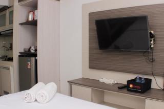 Cozy and Warm Studio at Grand Sentraland Karawang Apartment By Travelio - Karawang - 6