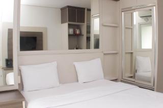 Cozy and Warm Studio at Grand Sentraland Karawang Apartment By Travelio - Karawang - 8