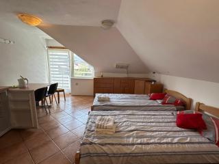 Rooms Adax with huge Garden, Swimming Pool and BBQ - Lubiana - 8