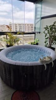 luxe Studio avec jacuzzi - 3