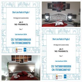 SHORT LETS Radici di Puglia - 0