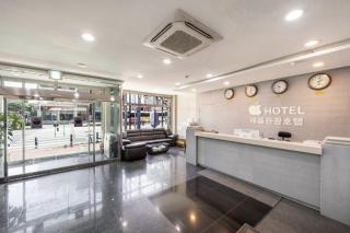 Apple Hotel - Jeju-stad - 8