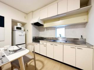 Dai3kuboi by b hotel - 2 Bedroom Apt for 9 ppl near PeacePark - 2