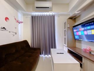 Great Homey 2BR at Meikarta Apartment By Travelio - Jakarta - 5