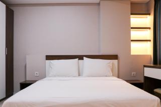 Cozy Stay Studio at 27th Floor Daan Mogot City Apartment By Travelio - Jakarta - 9