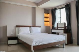Cozy Stay Studio at 27th Floor Daan Mogot City Apartment By Travelio - 0